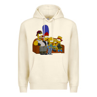 Sandshell simpson family Premium Hoodie - linhVisuals