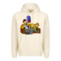 Tofu simpson family Premium Hoodie - linhVisuals