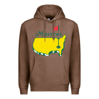 Chestnut MASTERS TOURNAMENT GOLF 2022 Premium Hoodie - linhVisuals