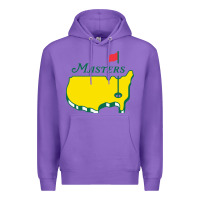 Purple MASTERS TOURNAMENT GOLF 2022 Premium Hoodie - linhVisuals