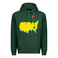 Sports Green MASTERS TOURNAMENT GOLF 2022 Premium Hoodie - linhVisuals