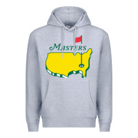Heather Grey MASTERS TOURNAMENT GOLF 2022 Premium Hoodie - linhVisuals