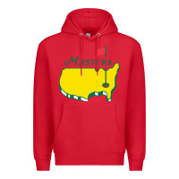 Red MASTERS TOURNAMENT GOLF 2022 Premium Hoodie - linhVisuals