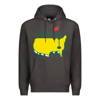 Smoke MASTERS TOURNAMENT GOLF 2022 Premium Hoodie - linhVisuals