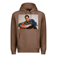 Chestnut lefty frizzell's music collected in ne Premium Hoodie - linhVisuals