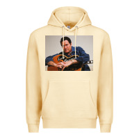 Pina Colada lefty frizzell's music collected in ne Premium Hoodie - linhVisuals