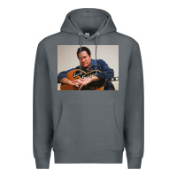 Rock lefty frizzell's music collected in ne Premium Hoodie - linhVisuals