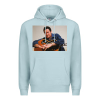 Blue Mist lefty frizzell's music collected in ne Premium Hoodie - linhVisuals