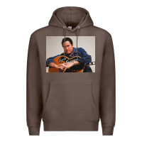 Coffee lefty frizzell's music collected in ne Premium Hoodie - linhVisuals