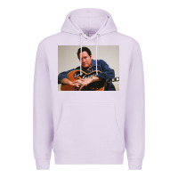 Lilac lefty frizzell's music collected in ne Premium Hoodie - linhVisuals