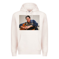 Pale Pink lefty frizzell's music collected in ne Premium Hoodie - linhVisuals