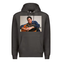Smoke lefty frizzell's music collected in ne Premium Hoodie - linhVisuals