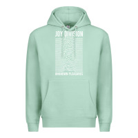 Seafoam JOY DIVISION - UNKNOWN PLEASURES Premium Hoodie - linhVisuals