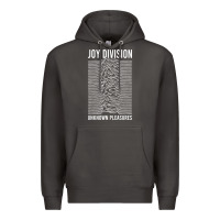 Joy Division - Unknown Pleasures Premium Hoodie | Teevron