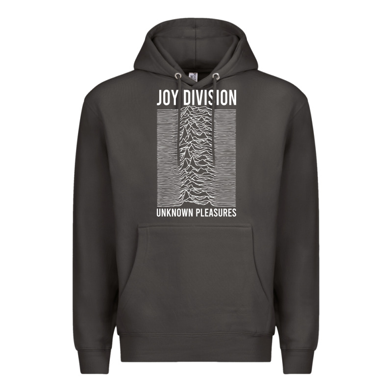 Joy Division - Unknown Pleasures Premium Hoodie by linhVisuals | Teevron