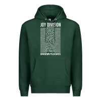 Sports Green JOY DIVISION - UNKNOWN PLEASURES Premium Hoodie - linhVisuals