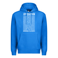 True Royal JOY DIVISION - UNKNOWN PLEASURES Premium Hoodie - linhVisuals