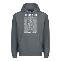 Rock JOY DIVISION - UNKNOWN PLEASURES Premium Hoodie - linhVisuals