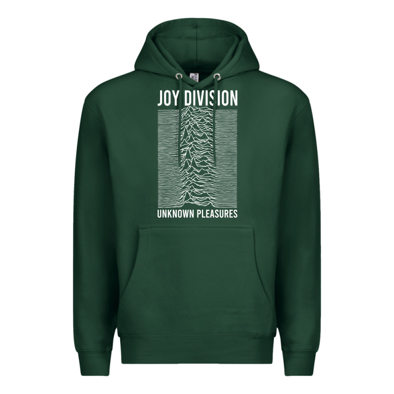 Joy Division - Unknown Pleasures Premium Hoodie by linhVisuals | Teevron
