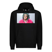 Black chinese rappers beef with lil pump Premium Hoodie - linhVisuals