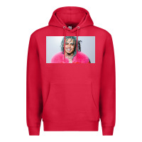 Cardinal chinese rappers beef with lil pump Premium Hoodie - linhVisuals