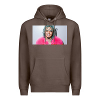 Coffee chinese rappers beef with lil pump Premium Hoodie - linhVisuals