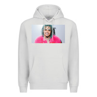 Dove Grey chinese rappers beef with lil pump Premium Hoodie - linhVisuals