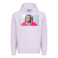 Lilac chinese rappers beef with lil pump Premium Hoodie - linhVisuals