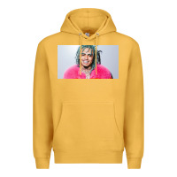 Mustard chinese rappers beef with lil pump Premium Hoodie - linhVisuals