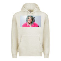 Oatmeal Heather chinese rappers beef with lil pump Premium Hoodie - linhVisuals