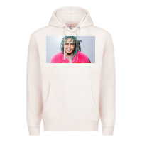 Pale Pink chinese rappers beef with lil pump Premium Hoodie - linhVisuals