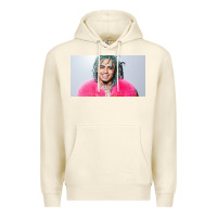 Sandshell chinese rappers beef with lil pump Premium Hoodie - linhVisuals