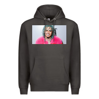 Smoke chinese rappers beef with lil pump Premium Hoodie - linhVisuals