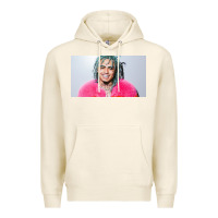 Tofu chinese rappers beef with lil pump Premium Hoodie - linhVisuals