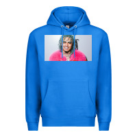 True Royal chinese rappers beef with lil pump Premium Hoodie - linhVisuals