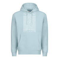 Blue Mist JOY DIVISION - UNKNOWN PLEASURES - JAPANESE Premium Hoodie - linhVisuals
