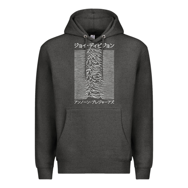 Joy Division - Unknown Pleasures - Japanese Premium Hoodie by linhVisuals | Teevron