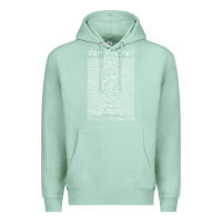 Seafoam JOY DIVISION - UNKNOWN PLEASURES - JAPANESE Premium Hoodie - linhVisuals