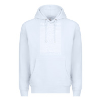 White JOY DIVISION - UNKNOWN PLEASURES - JAPANESE Premium Hoodie - linhVisuals