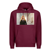Burgundy sacks & co loreena mckennitt Premium Hoodie - linhVisuals