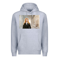 Heather Grey sacks & co loreena mckennitt Premium Hoodie - linhVisuals