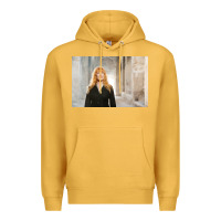 Mustard sacks & co loreena mckennitt Premium Hoodie - linhVisuals