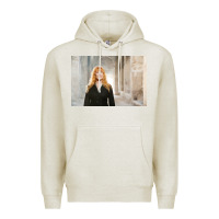 Oatmeal Heather sacks & co loreena mckennitt Premium Hoodie - linhVisuals