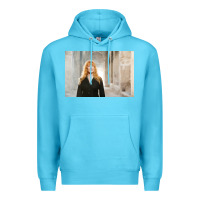 Ocean Blue sacks & co loreena mckennitt Premium Hoodie - linhVisuals