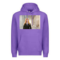 Purple sacks & co loreena mckennitt Premium Hoodie - linhVisuals