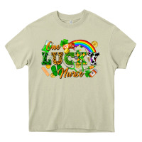 Mossy one lucky nurse Heavy Core Tee - FaDigitalArtStudio