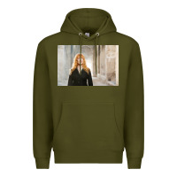Army Green sacks & co loreena mckennitt Premium Hoodie - linhVisuals