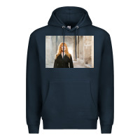 Navy sacks & co loreena mckennitt Premium Hoodie - linhVisuals