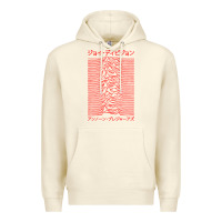 Sandshell JOY DIVISION - UNKNOWN PLEASURES - JAPANESE Premium Hoodie - linhVisuals