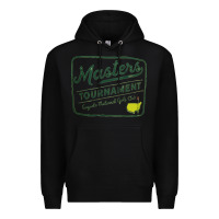 Black masters tournament golf club Premium Hoodie - linhVisuals